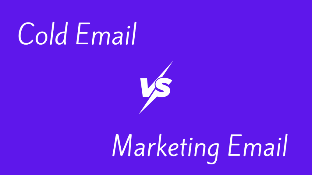 cold-email-vs-marketing-email