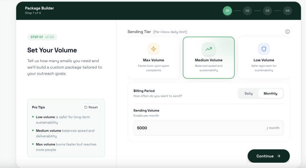 ScaledMail package builder