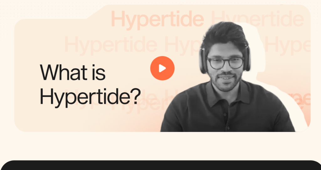 Hypertide explainer