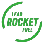 Lead Rocket Fuel Logo
